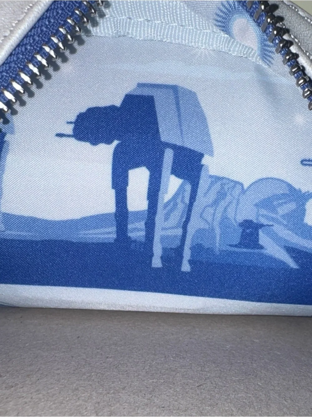 Loungefly Disney Parks Star Wars Hoth Echo Base AT-AT Mini Backpack NWT